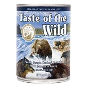 Taste of the Wild Pacific Stream Canine z mięsem z łososia 390g