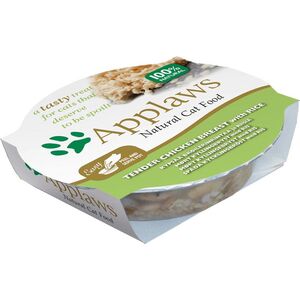 Applaws Karma dla kota Tacka Kura Ryż 60g