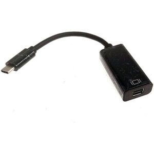 Adapter USB MicroConnect USB-C - DisplayPort Mini Czarny  (USB3.1CMDPB)