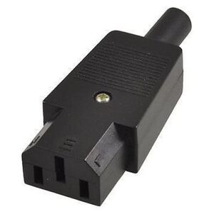 Kabel zasilający MicroConnect Adapter wtyczki IEC C13 (C13PLUG)