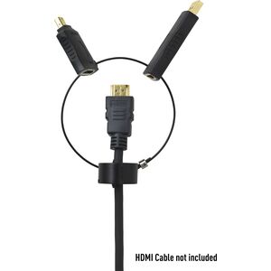 Adapter AV VivoLink DisplayPort - HDMI czarny (PROADRING1)