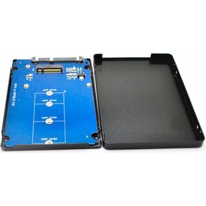Kieszeń MicroStorage M.2 do 2.5" SATA (MSNX1001B)