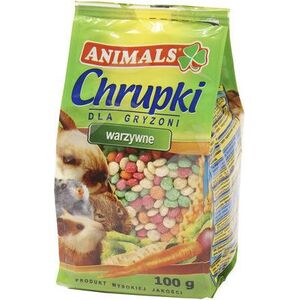 Animals 100g CHRUPKI WARZYWNE