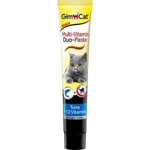 GIM CAT GIMPET MULTI-VITAMIN DUO-PASTE TUNA 50g
