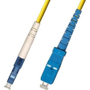 MicroConnect Patchcord światłowodowy, LC/UPC - SC/UPC, 9/125, LSZH, 2m (FIB461002)