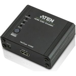 System przekazu sygnału AV Aten HDMI - HDMI czarny (VC080-AT)