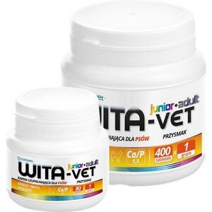 EUROWET WITA-VET 80 szt Ca/P=1:3 1g