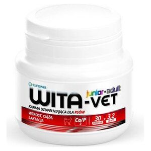 EUROWET WITA-VET 30 szt Ca/P=2 3.2g