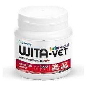 EUROWET WITA-VET 100 szt Ca/P=2 3.2g