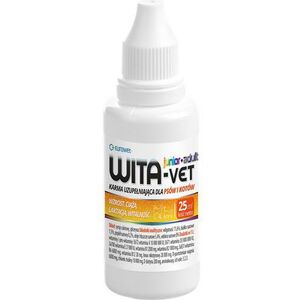 EUROWET WITA-VET 25ml KROPLE (WZROST,CIĄŻA)