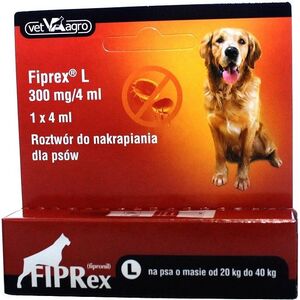 Vet-Agro FIPREX "L" 4ml (20-40kg) 1szt