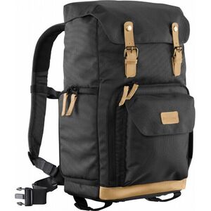 Plecak Mantona Luis Black Retro (21344)