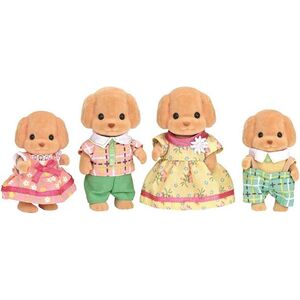 Figurka Epoch Sylvanian Families Rodzina pudli (5259)