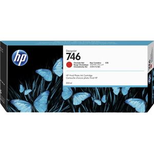 Tusz HP HP 746 (Chromatic Red)