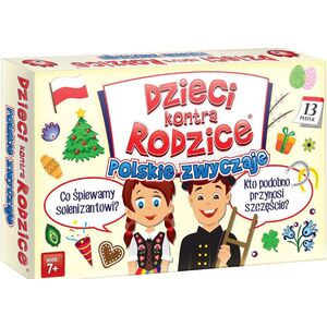 Kangur Dzieci kontra Rodzice. Polskie zwyczaje (230984)