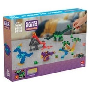 Plus Plus Plus Plus Klocki Naucz się budować Dinozaury 500 elementów 3918 DANTE