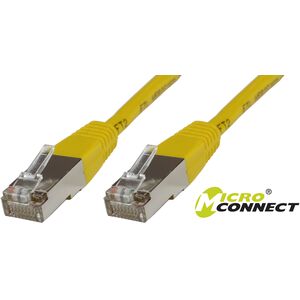 MicroConnect Patchcord S/FTP, CAT6, LSZH, 5m, żółty (SSTP605Y)
