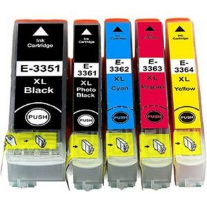 Tusz Activejet AE-33PBNX tusz czarny foto do drukarki Epson (zamiennik Epson 33XL T3361) Supreme