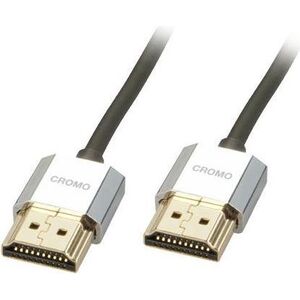Kabel Lindy HDMI - HDMI 2m srebrny (41672)
