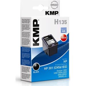 Tusz KMP Patrone HP 301 CH561EE Comp. black H135 - 1719,4801