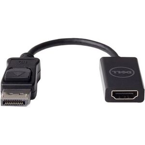 Adapter AV Dell DisplayPort - HDMI czarny (492-BBXU)
