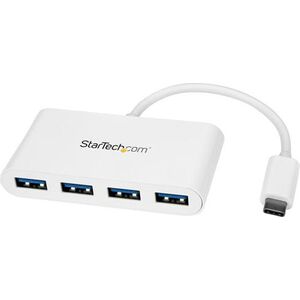 HUB USB StarTech 4x USB-A 3.0 (HB30C4ABW)