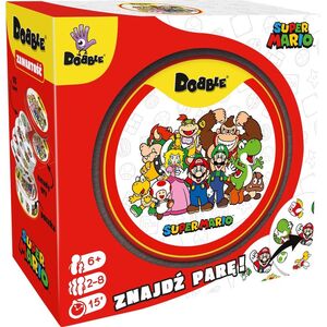 Rebel Gra Dobble: Super Mario