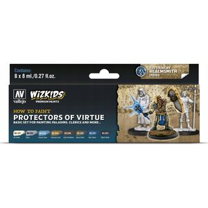 Vallejo Vallejo: Wizkids - Protectors of Virtue 8x8 ml
