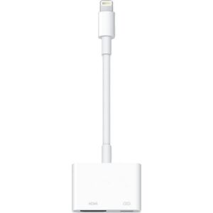 Adapter AV Apple Apple MW2P3ZM/A huby i koncentratory Lightning Biały