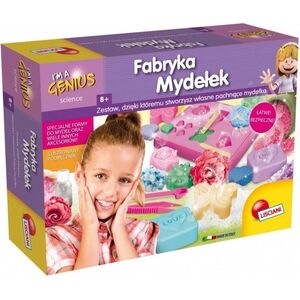 Lisciani I'm a Genius. Fabryka mydełek (304-PL67152)