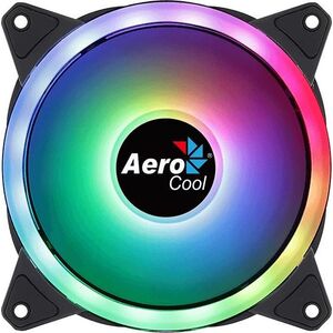 Wentylator Aerocool PGS DUO 14 ARGB (AEROPGSDUO14ARGB-6P)
