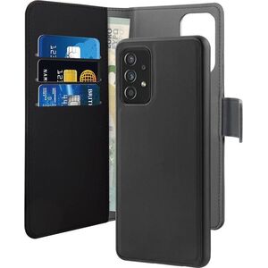 Puro Etui PURO Wallet Detachable 2w1 Samsung Galaxy A72 (czarny)