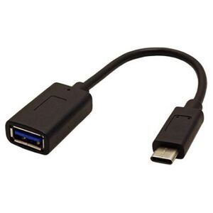 Adapter USB Value USB-C - USB Czarny  (11999030)