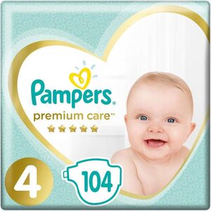 Pampers Pieluchy Premium Care 4, 9-14 kg, 104 szt.
