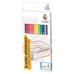 Astra Kredki 12 kolorĂłw Real Madrid Color 2