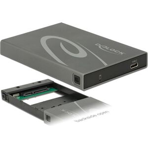 Kieszeń Delock SATA HDD / SSD 2.5″ > USB-C 3.1 Gen 2 (42587)