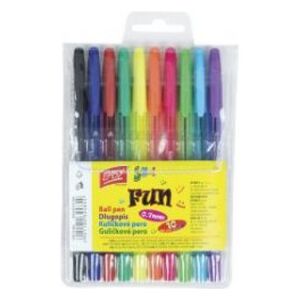 Easy Długopisy Fun, Mix 10 sztuk