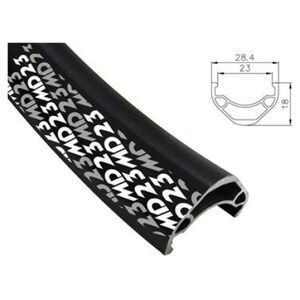 Alexrims Obręcz mtb MD23 27.5"x32otw. Tubeless Ready H.tarczowy kapslowana czarna (ALX-MD23275)