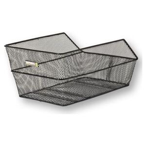 Basil Kosz na tylny bagażnik CENTO Mounting set for CENTO basket, stalowy czarny (BAS-11116)