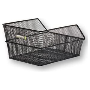 Basil Kosz na tylny bagażnik CENTO S Mounting set for CENTO basket, stalowy czarny (BAS-11177)