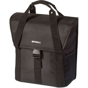 Basil Sakwa miejska pojedyncza GO SINGLE BAG 18L, czarna - (BAS-17656)