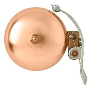 Basil Dzwonek rowerowy PORTLAND BELL BRASS 55mm, klasyczny, alu rose (BAS-50422)