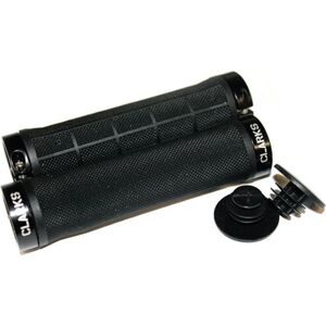 Clarks Chwyty kierownicy CLARK'S CL-G309 LOCK-ON czarne klamry