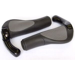 Clarks Chwyty kierownicy CLARK'S CE311 LOCK-ON ergonomiczne odpinane końcówki czarne