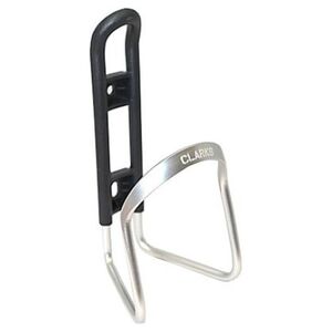 Clarks Koszyk na bidon BC-20 STANDARD plastikowo-aluminiowy srebrny