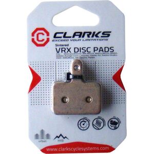 Clarks Okładziny hamulcowe SHIMANO TEKTRO (Deore M515, M475, M525, M465, M495, TEKTRO Draco, Dorado, Orion, Auriga, Aquila, HDC300, TRP Spyre, Hylex) metaliczne spiekane