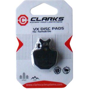 Clarks Okładziny hamulcowe FORMULA (Oro) metaliczne spiekane