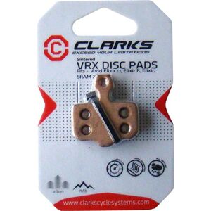 Clarks Okładziny hamulcowe AVID (Elixir 1,3,5, Elixir CR, Elixir R, Sram XX, X0) metaliczne spiekane