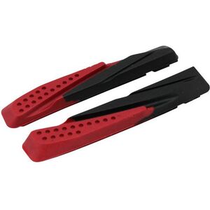 Clarks Wkładki hamulcowe CLARK'S CPS959R MTB (V-brake, Warunki Suche i Mokre) 70mm czerwono-czarne