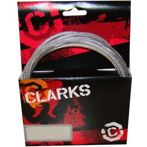 Clarks Zestaw hamulcowy CLARK'S PRE LUBE CARBON Mtb pancerz srebrny karbon